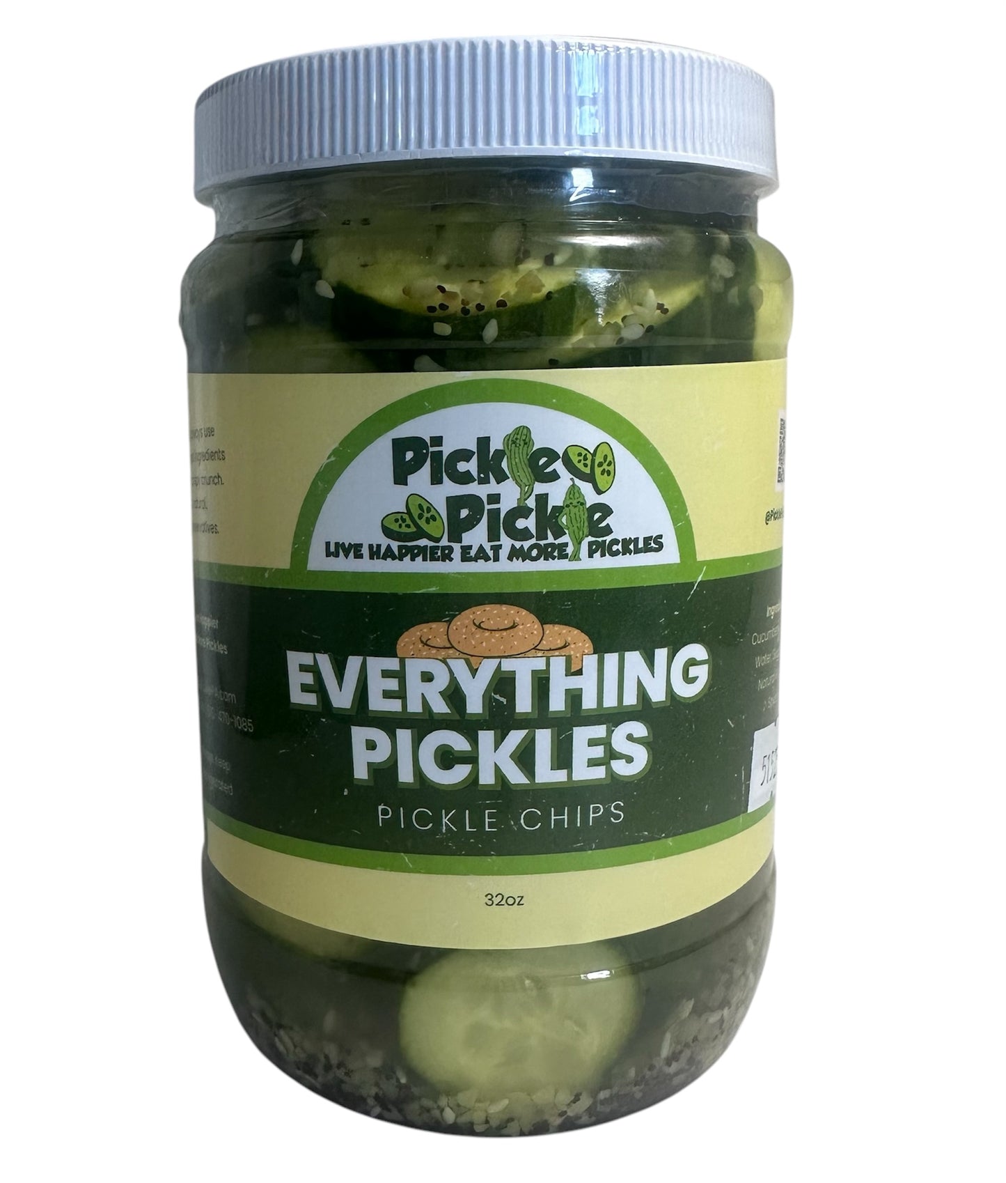Everything Pickle Chips