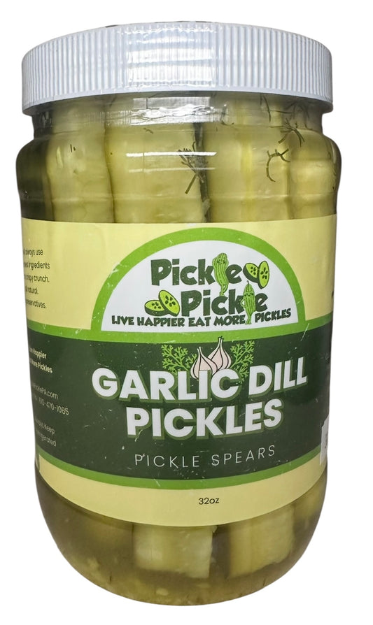 Garlic Dill Pickle Spears