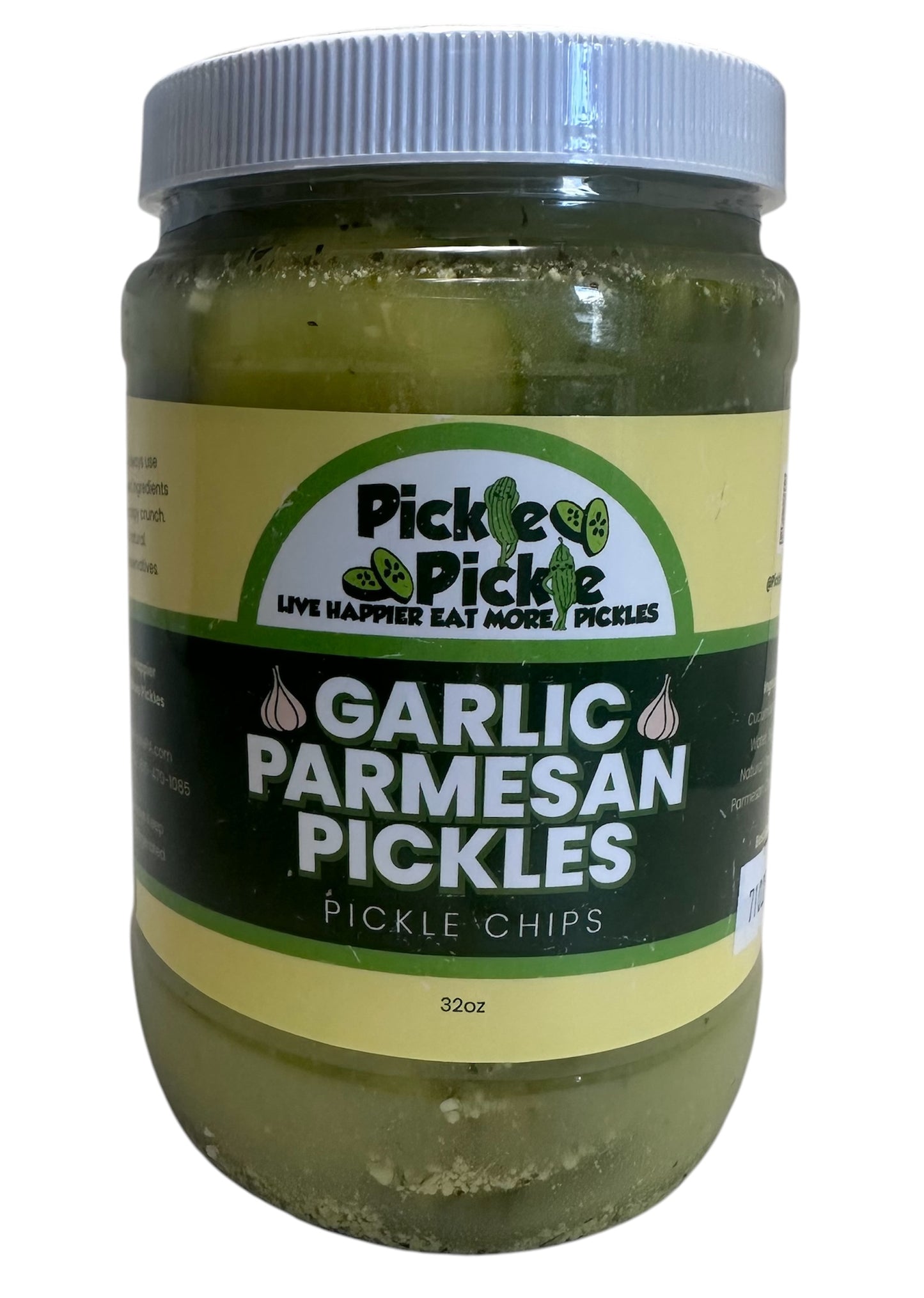 Garlic Parmesan Pickle Chips