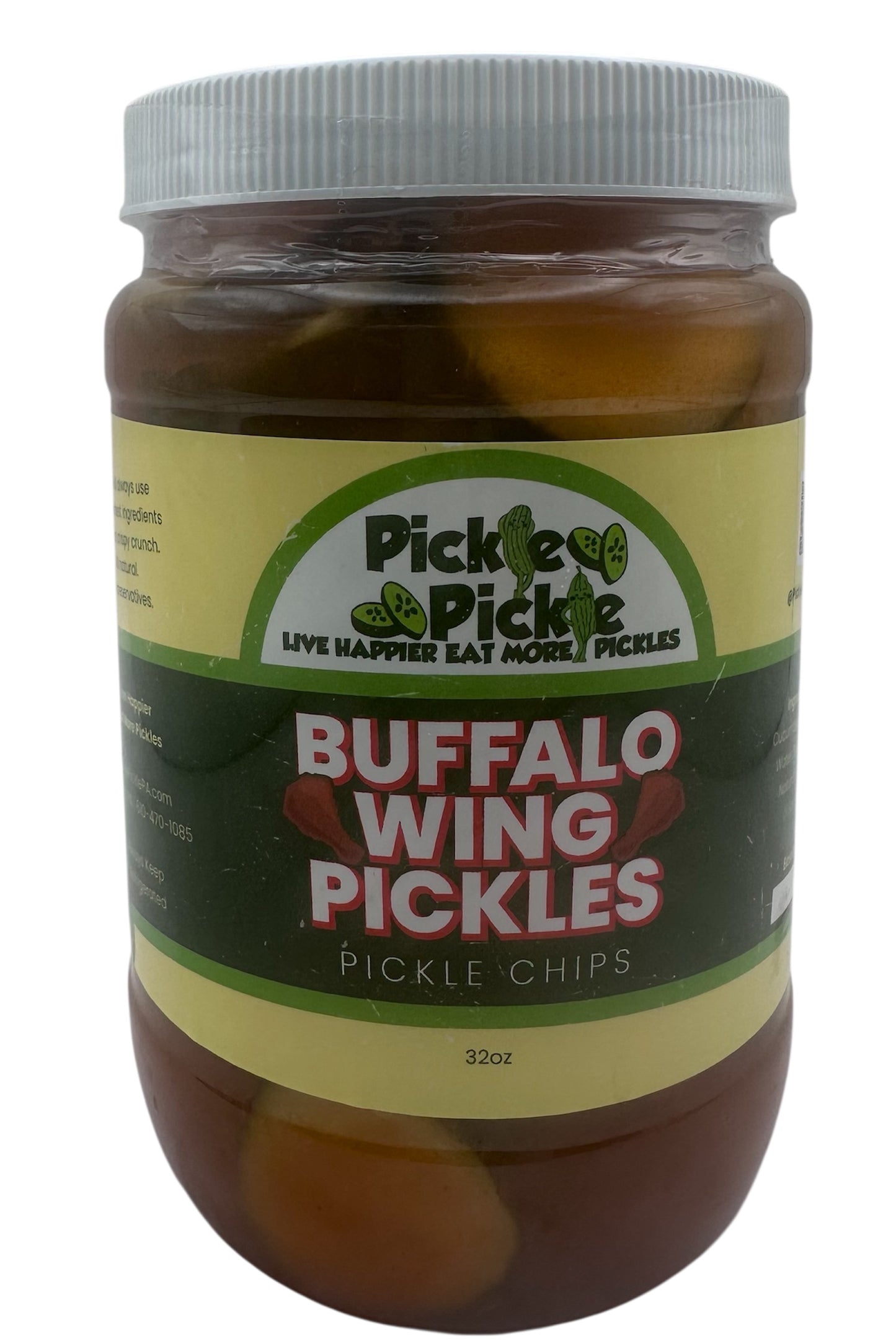 Buffalo Wing Pickle Chips