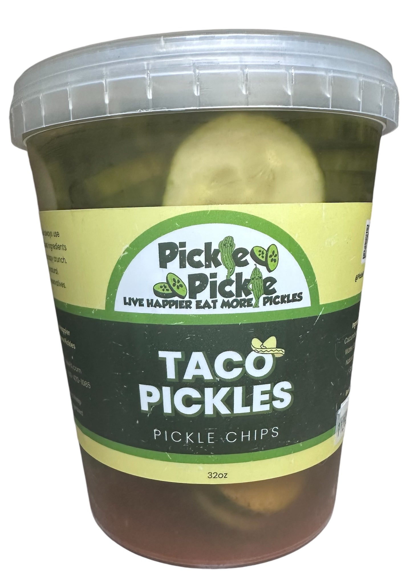 Taco Pickle Chips