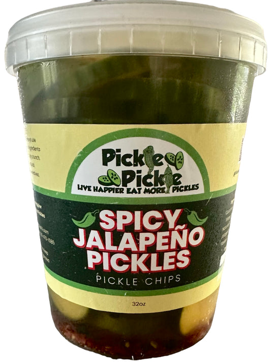 Spicy Jalapeño Pickle Chips