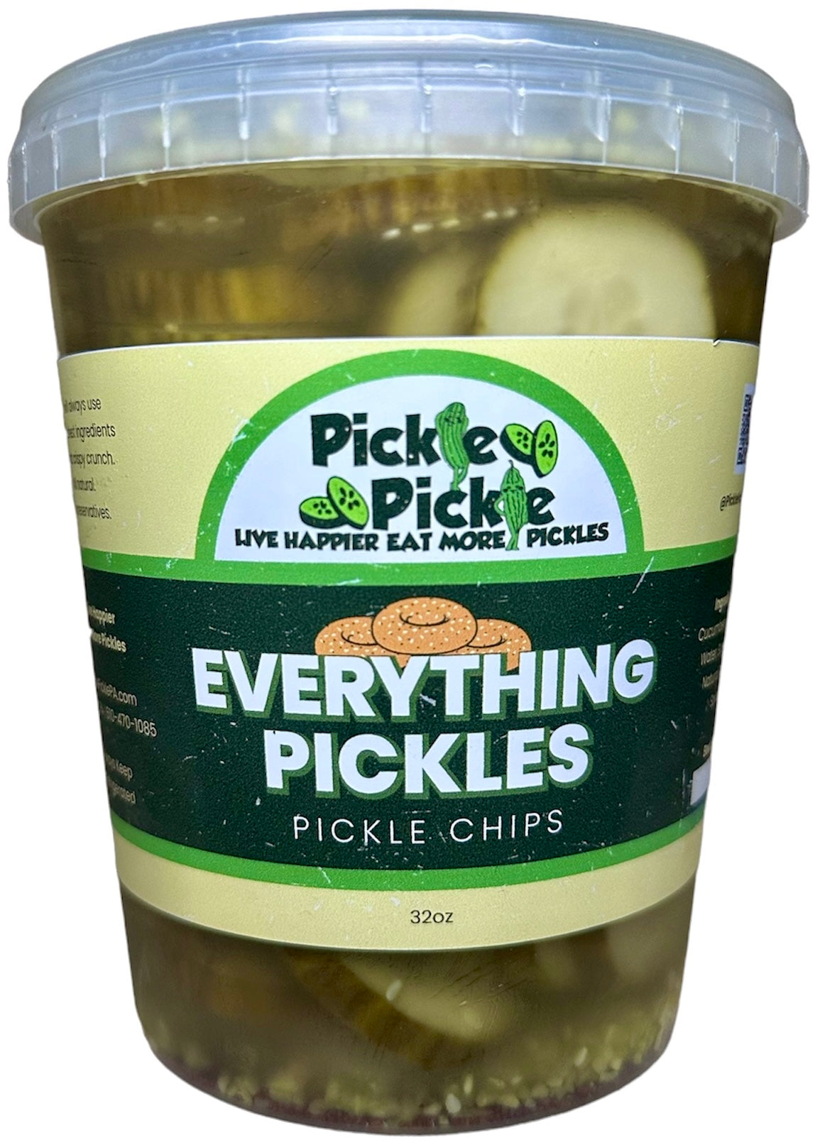 Everything Pickle Chips