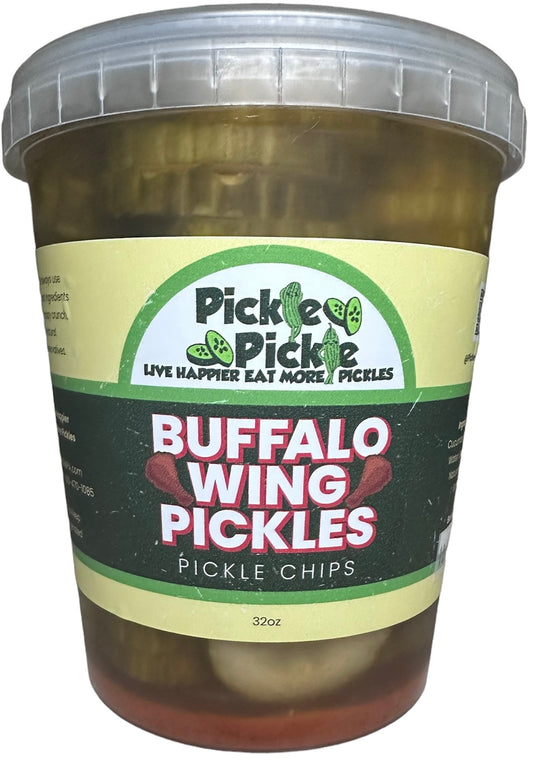 Buffalo Wing Pickle Chips