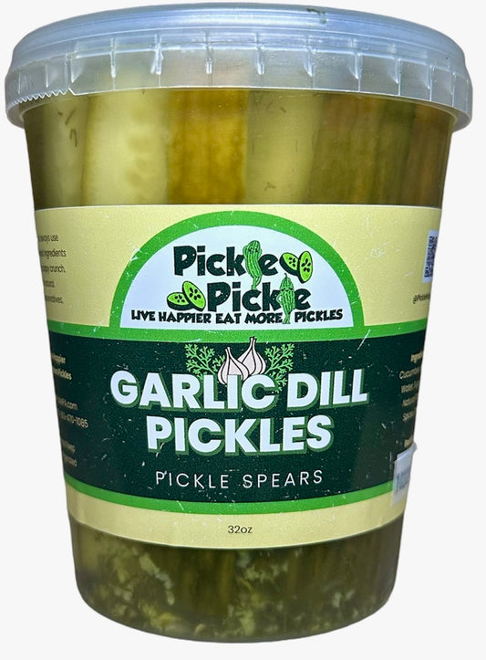 Garlic Dill Pickle Spears