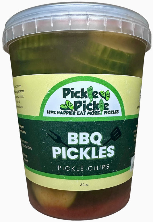 BBQ Pickle Chips