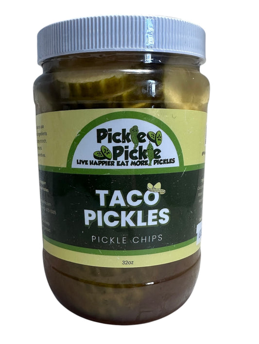 Taco Pickle Chips