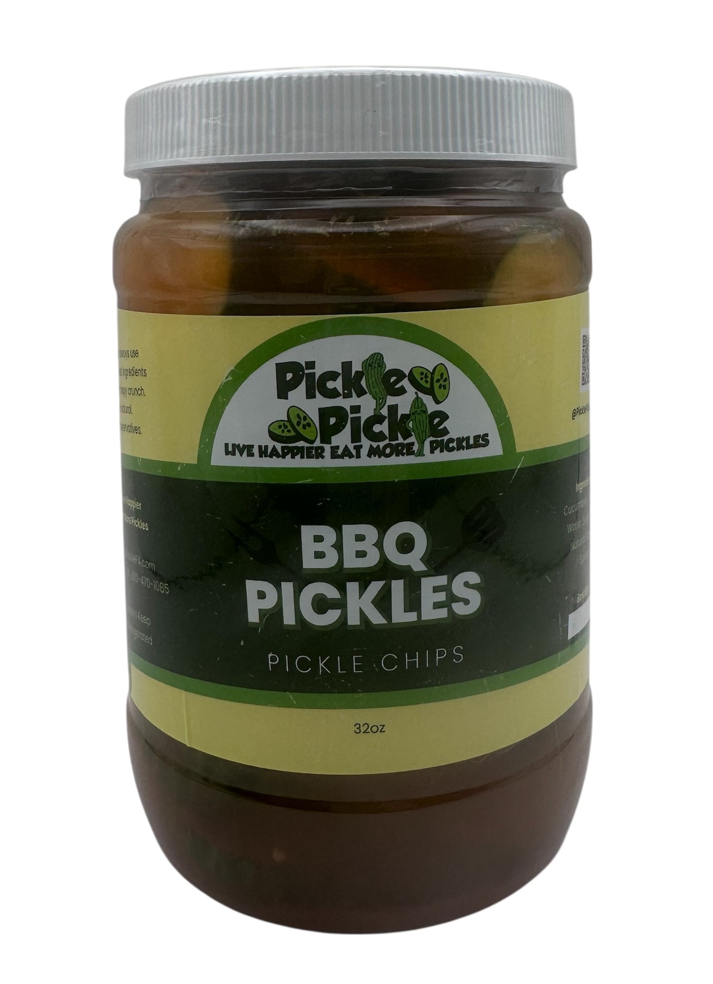 BBQ Pickle Chips