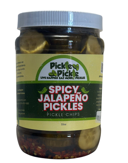 Spicy Jalapeño Pickle Chips
